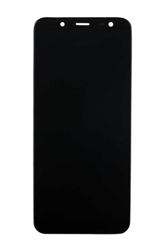 ÇILGIN FİYAT !! Samsung Galaxy J6 J600 Lcd Ekran Dokunmatik Siyah Servis GH97-22048A 