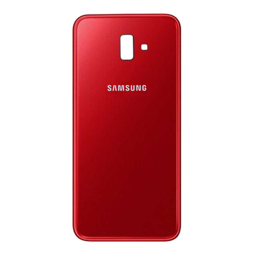 Samsung Galaxy J6 Plus J610 Arka Kapak Kırmızı - Thumbnail
