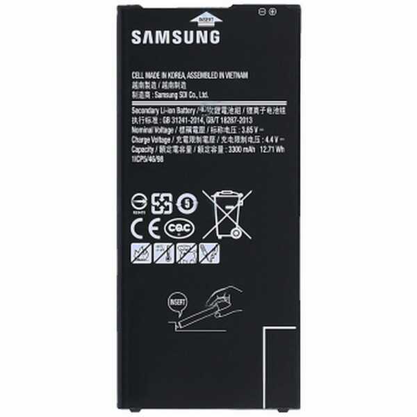 ÇILGIN FİYAT !! Samsung Galaxy J6 Plus J610 Batarya Pil Servis 