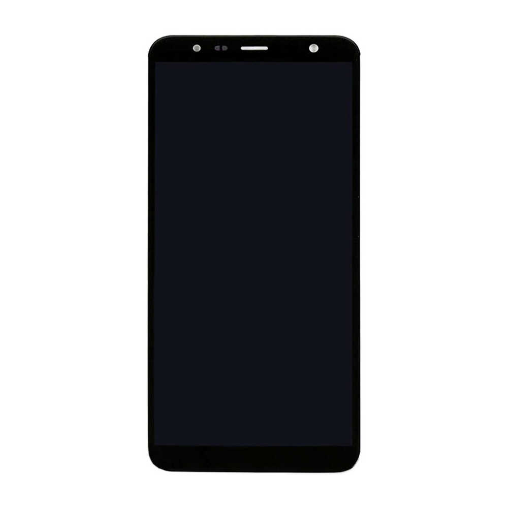 ÇILGIN FİYAT !! Samsung Galaxy J6 Plus J610 Lcd Ekran Dokunmatik Siyah Hk Servis 
