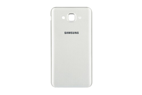 Samsung Galaxy J7 Core J701 Uyumlu Arka Kapak Gümüş - Thumbnail