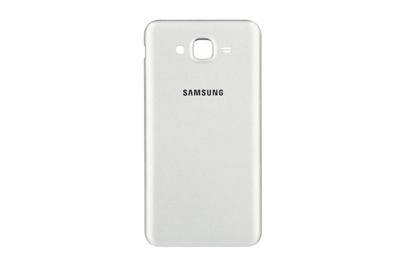 Samsung Galaxy J7 Core J701 Uyumlu Arka Kapak Gümüş