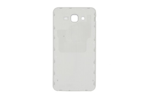 Samsung Galaxy J7 Core J701 Uyumlu Arka Kapak Gümüş - Thumbnail