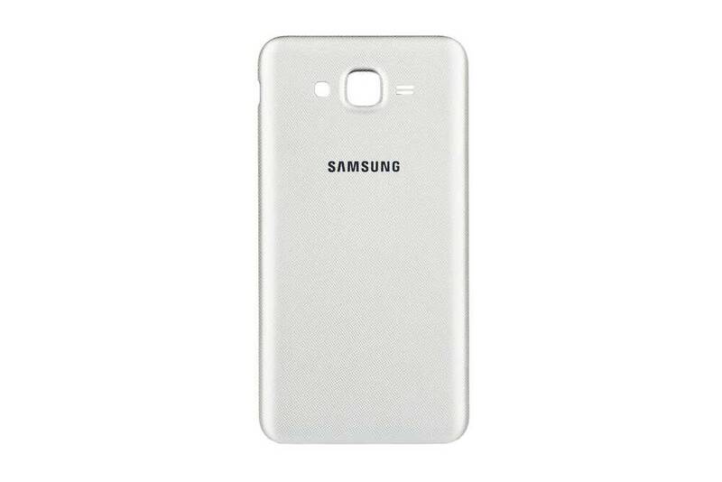 Samsung Galaxy J7 Core J701 Arka Kapak Gümüş