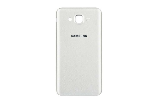 Samsung Galaxy J7 Core J701 Arka Kapak Gümüş - Thumbnail