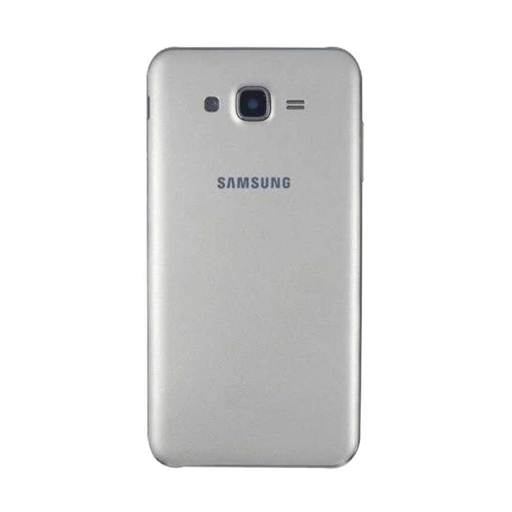 ÇILGIN FİYAT !! Samsung Galaxy J7 Core J701 Kasa Kapak Gümüş Çıtasız 