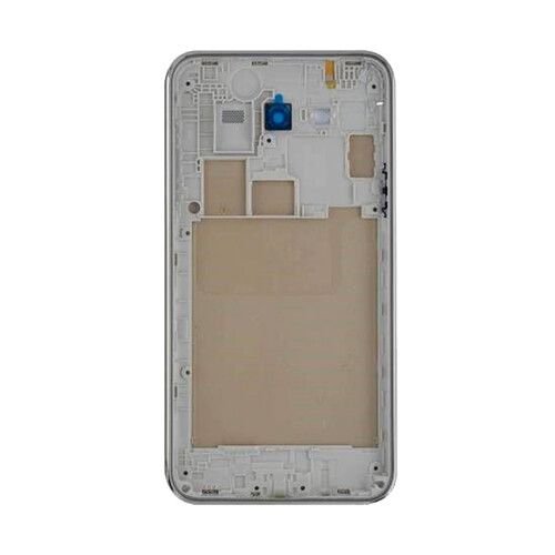 Samsung Galaxy J7 Core J701 Kasa Kapak Gümüş Çıtasız - Thumbnail