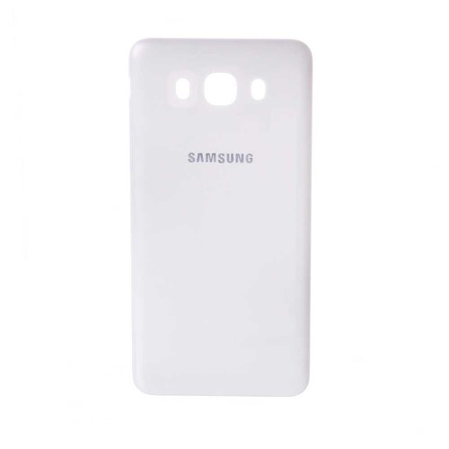 Samsung Galaxy J7 J700 Arka Kapak Beyaz - Thumbnail