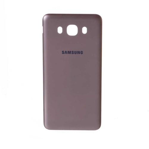 Samsung Galaxy J7 J700 Arka Kapak Gold - Thumbnail