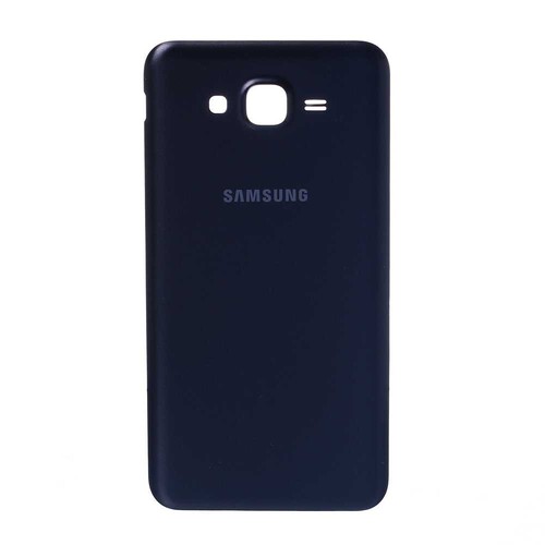 Samsung Galaxy J7 J700 Arka Kapak Siyah - Thumbnail