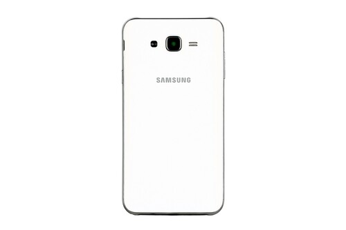 Samsung Galaxy J7 J700 Kasa Kapak Beyaz No Duos Çıtasız - Thumbnail