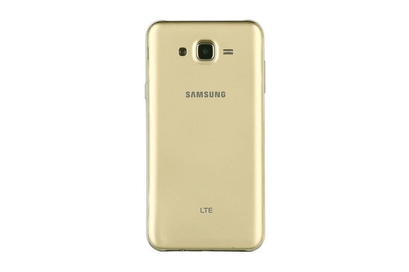 Samsung Galaxy J7 J700 Kasa Kapak Gold No Duos Çıtasız