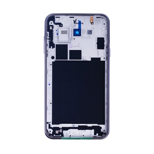 Samsung Galaxy J7 J700 Kasa Kapak Siyah Duos Çıtasız - Thumbnail