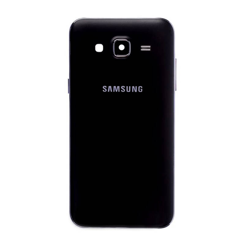 Samsung Galaxy J7 J700 Kasa Kapak Siyah No Duos Çıtasız