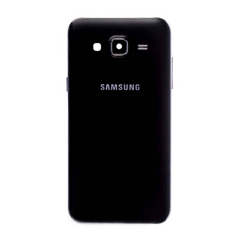 Samsung Galaxy J7 J700 Kasa Kapak Siyah No Duos Çıtasız