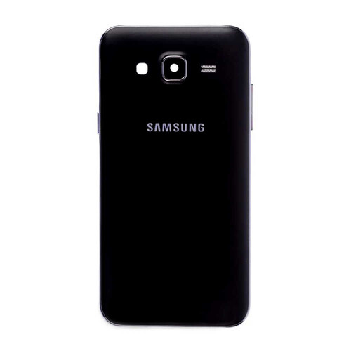 Samsung Galaxy J7 J700 Kasa Kapak Siyah No Duos Çıtasız - Thumbnail