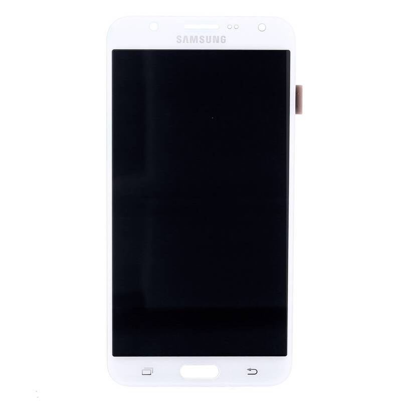 Samsung Galaxy J7 J700 Lcd Ekran Dokunmatik Beyaz Servis GH97-17670A