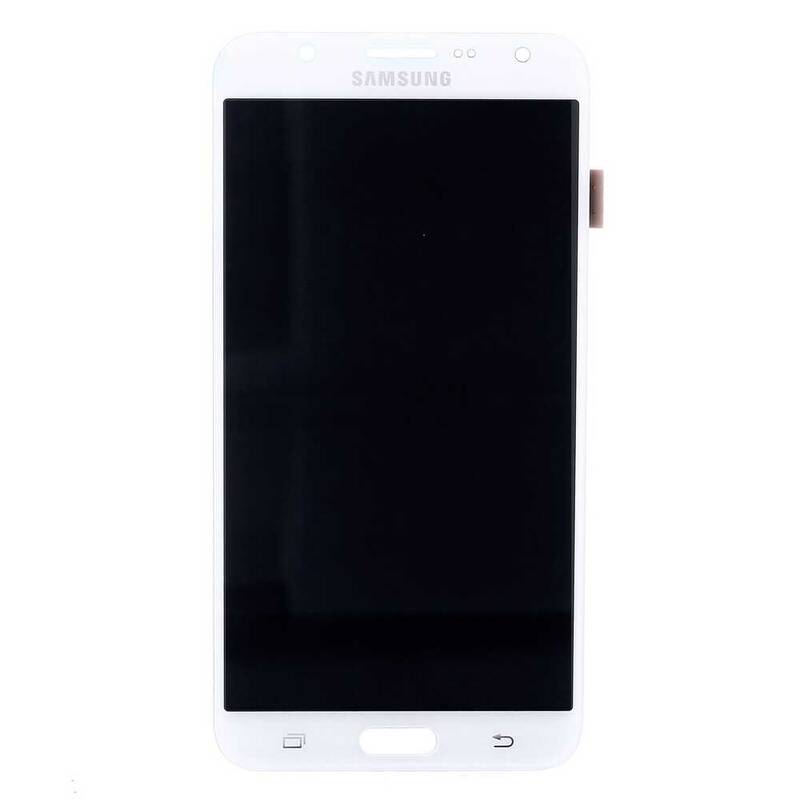 Samsung Galaxy J7 J700 Lcd Ekran Dokunmatik Beyaz Servis GH97-17670A