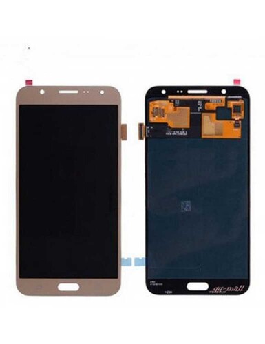 Samsung Galaxy J7 J700 Lcd Ekran Dokunmatik Gold Oled - Thumbnail