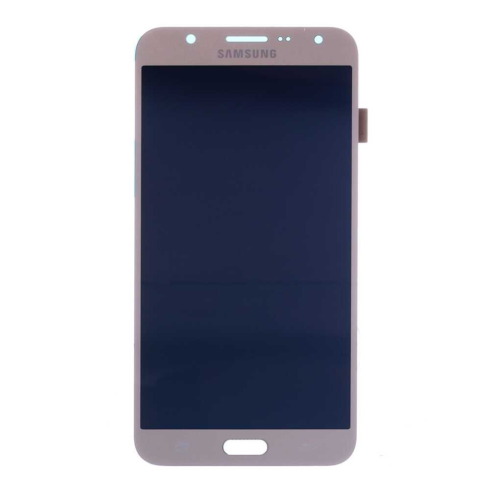 ÇILGIN FİYAT !! Samsung Galaxy J7 J700 Lcd Ekran Dokunmatik Gold Servis GH97-17670B 