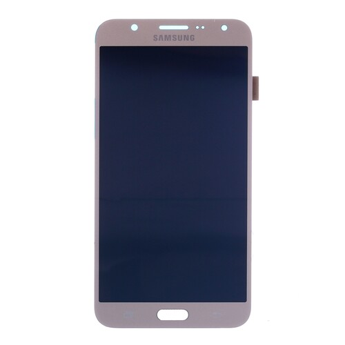 Samsung Galaxy J7 J700 Lcd Ekran Dokunmatik Gold Servis GH97-17670B - Thumbnail