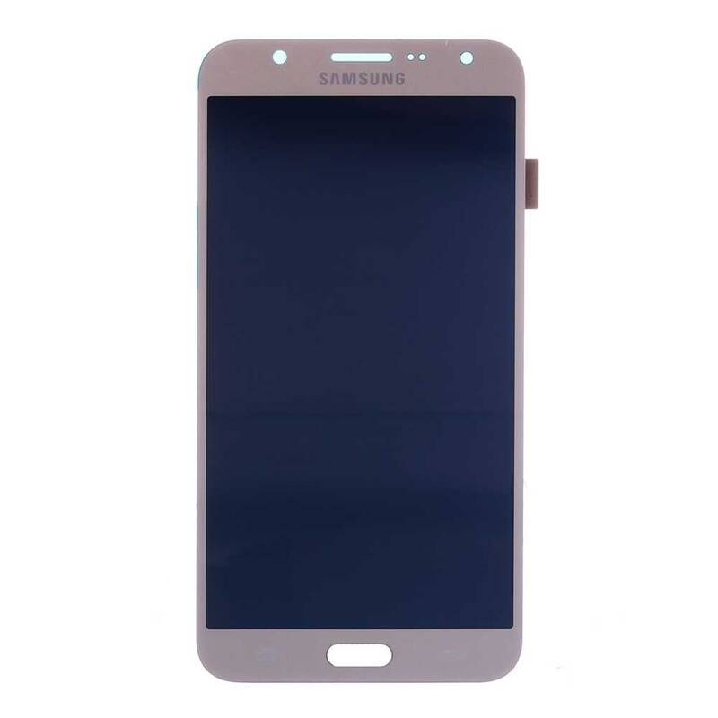 Samsung Galaxy J7 J700 Lcd Ekran Dokunmatik Gold Servis GH97-17670B