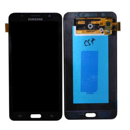 Samsung Galaxy J7 J700 Lcd Ekran Dokunmatik Siyah Oled - Thumbnail