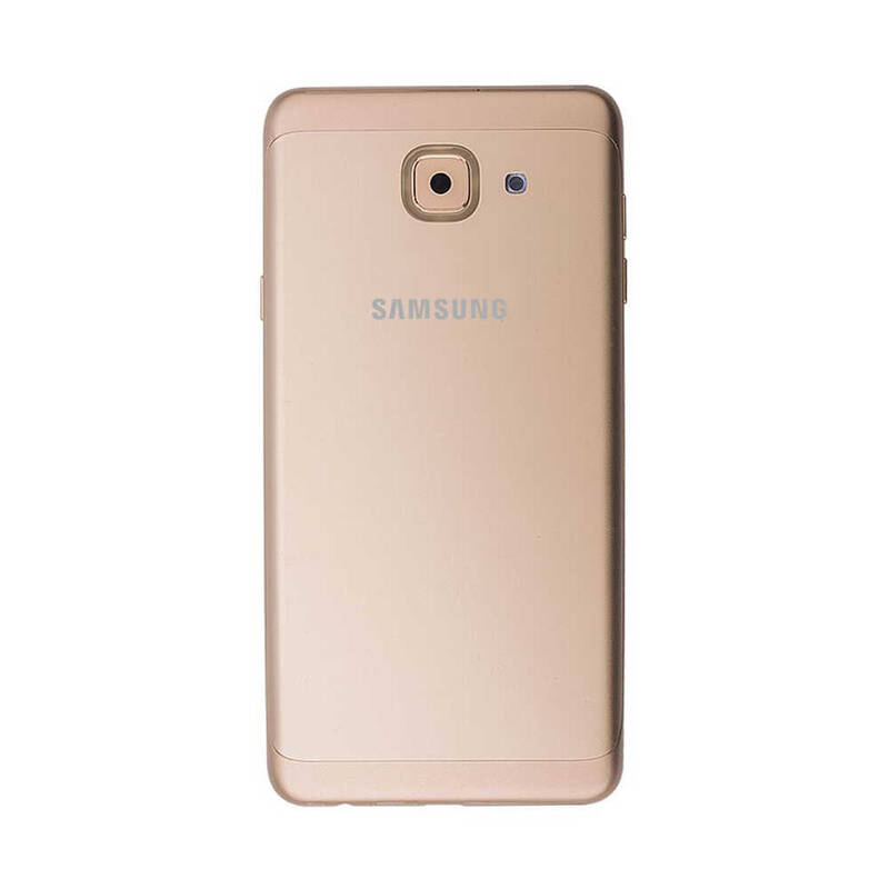 Samsung Galaxy J7 Max G615 Kasa Kapak Gold