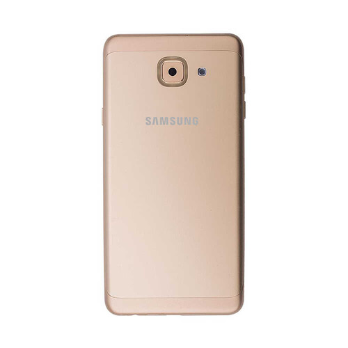 Samsung Galaxy J7 Max G615 Kasa Kapak Gold - Thumbnail