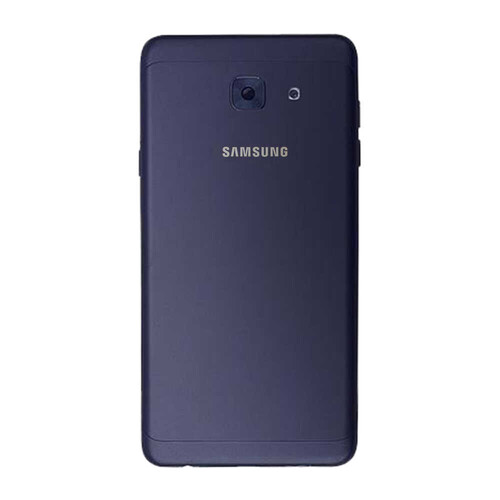 Samsung Galaxy J7 Max G615 Kasa Kapak Siyah - Thumbnail