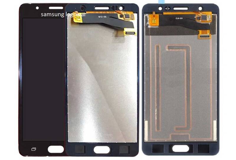 Samsung Galaxy J7 Max G615 Lcd Ekran Dokunmatik Siyah Revizyonlu