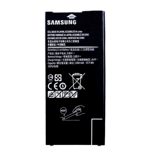 Samsung Galaxy J7 Prime G610 Batarya pil EB-BG610ABE - Thumbnail