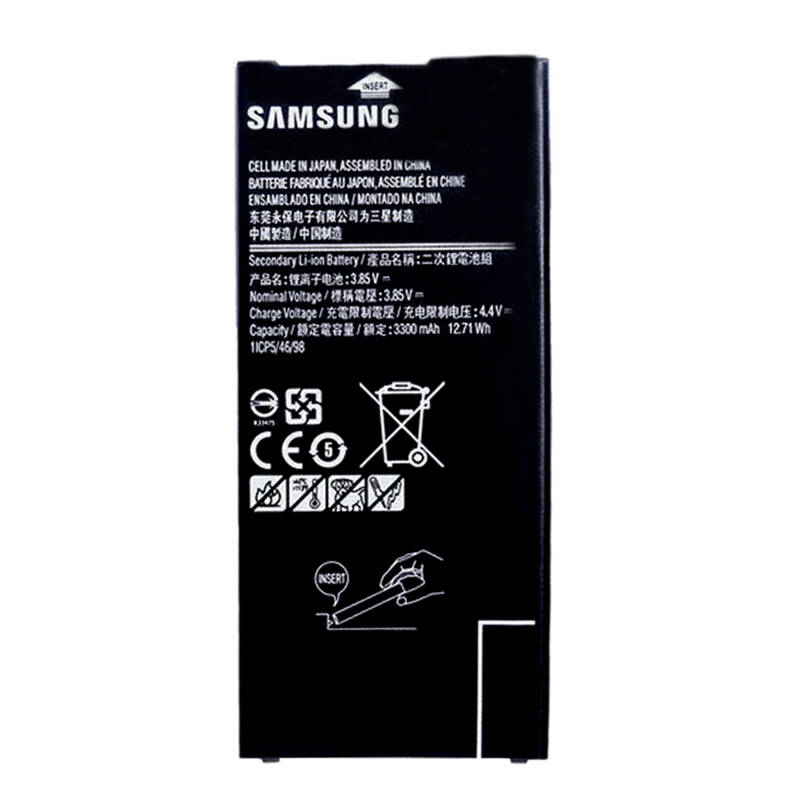 Samsung Galaxy J7 Prime G610 Batarya pil EB-BG610ABE
