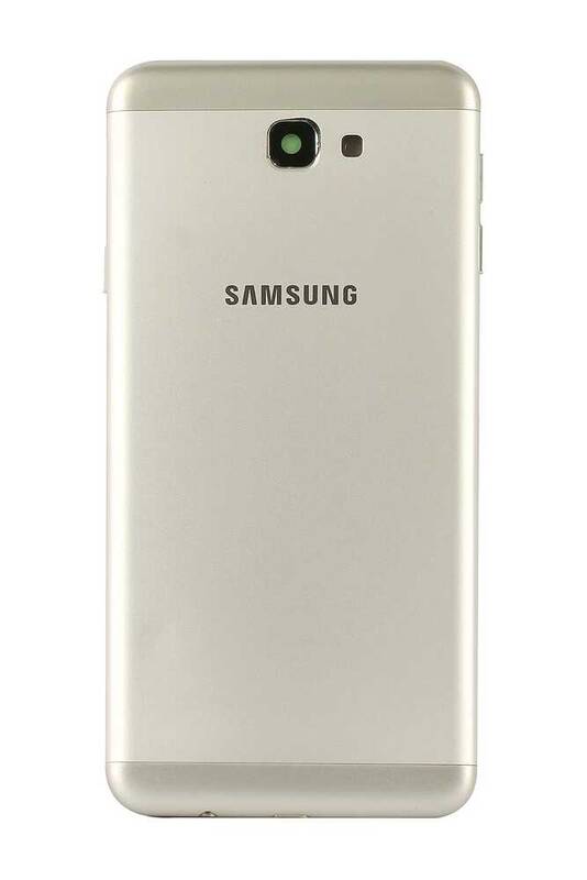 Samsung Galaxy J7 Prime G610 Kasa Kapak Beyaz Çıtalı