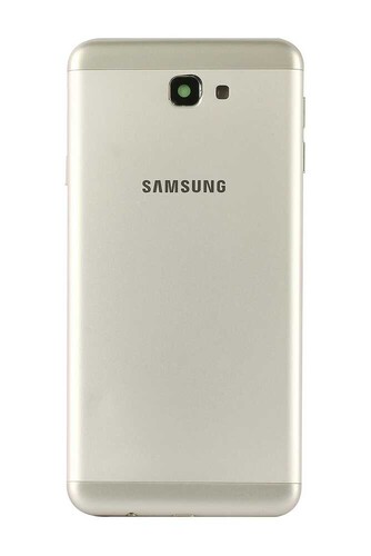 Samsung Galaxy J7 Prime G610 Kasa Kapak Beyaz Çıtalı - Thumbnail