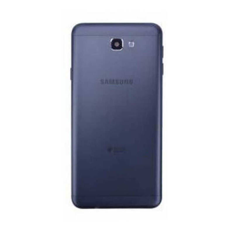 Samsung Galaxy J7 Prime G610 Kasa Kapak Siyah Çıtalı
