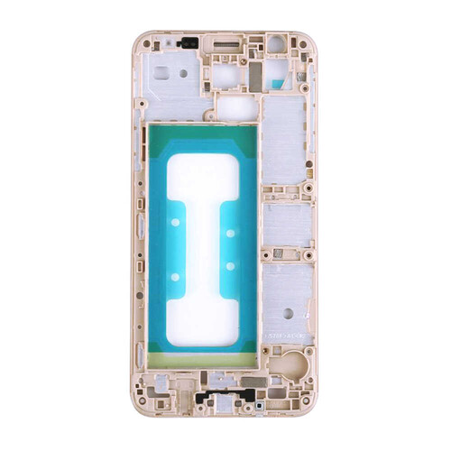 Samsung Galaxy J7 Prime G610 Lcd Ekran Çıtası Beyaz - Thumbnail