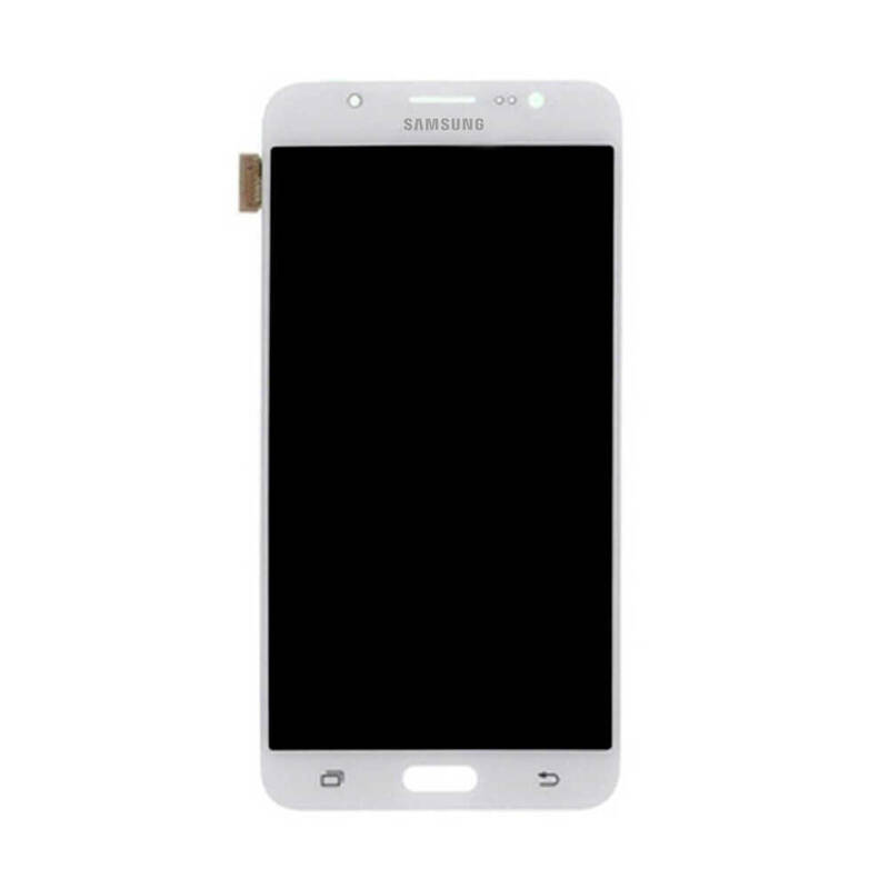 Samsung Galaxy J7 Prime G610 Lcd Ekran Dokunmatik Beyaz Hk Servis