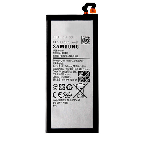Samsung Galaxy J7 Pro 2017 J730 Batarya Pil Eb-bj730abe - Thumbnail