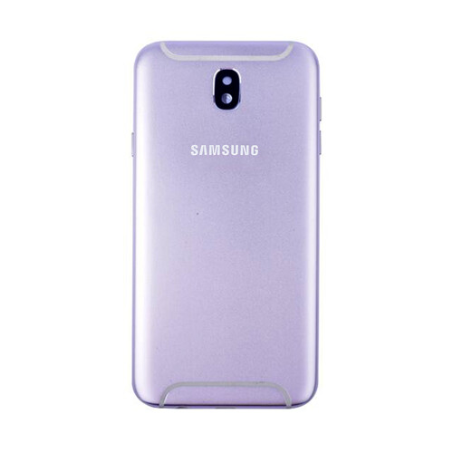 Samsung Galaxy J7 Pro 2017 J730 Uyumlu Kasa Silver Çıtalı - Thumbnail