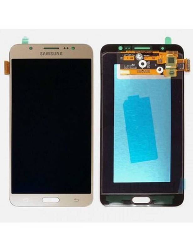 Samsung Galaxy J710 Lcd Ekran Dokunmatik Gold Oled