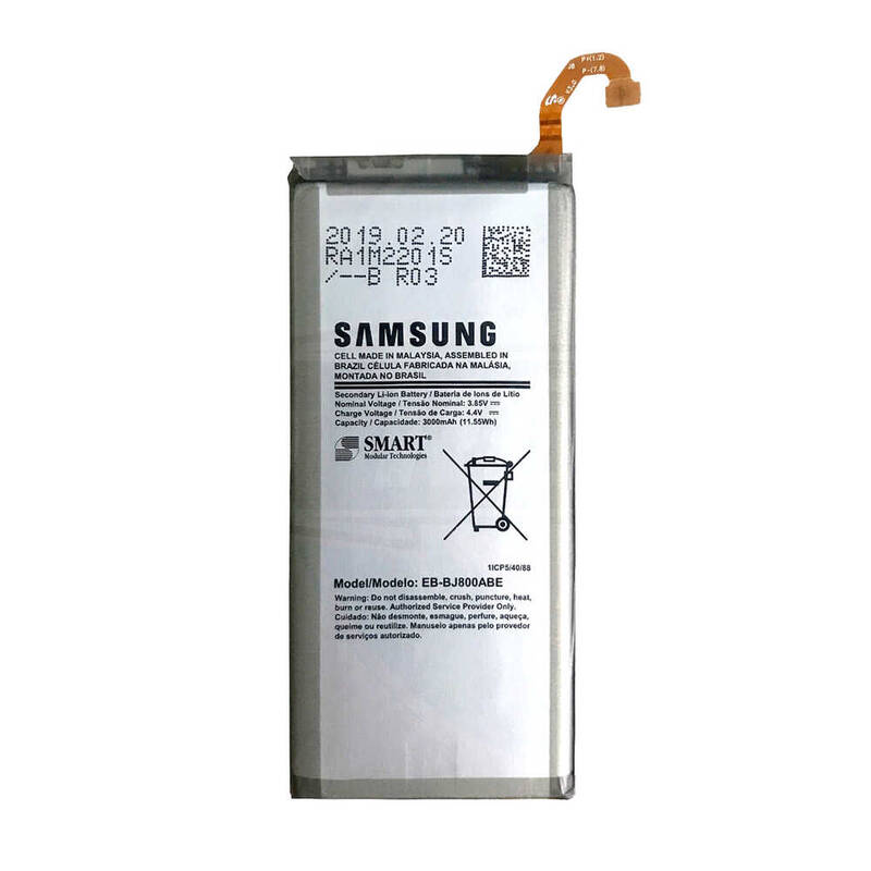 Samsung Galaxy J8 J810 Batarya Pil Eb-bj805abea