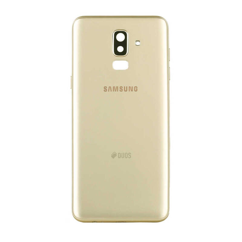 Samsung Galaxy J8 J810 Kasa Kapak Gold