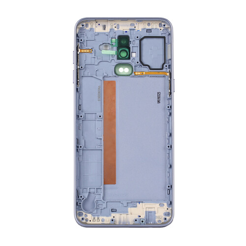 Samsung Galaxy J8 J810 Kasa Kapak Mavi - Thumbnail