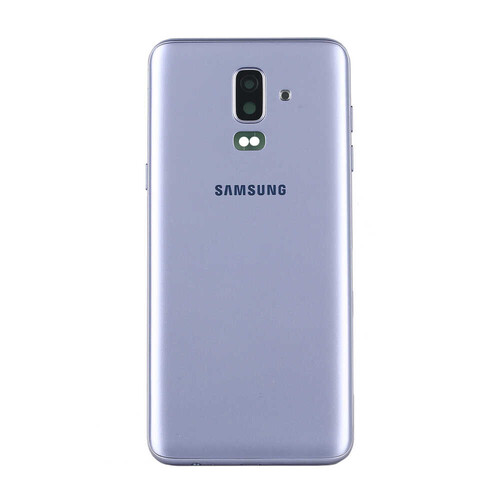 Samsung Galaxy J8 J810 Kasa Kapak Mavi - Thumbnail