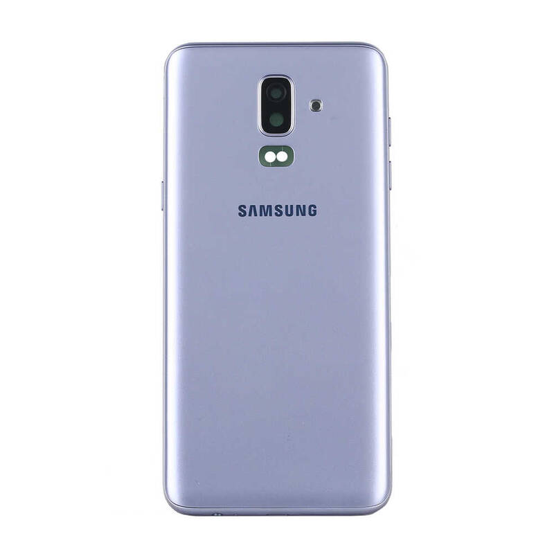 Samsung Galaxy J8 J810 Kasa Kapak Mavi