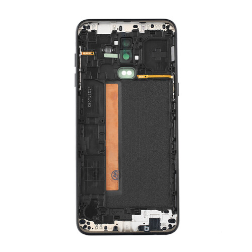 Samsung Galaxy J8 J810 Kasa Kapak Siyah - Thumbnail