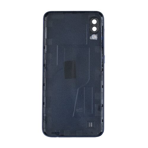 Samsung Galaxy M10 M105 Arka Kapak Mavi - Thumbnail