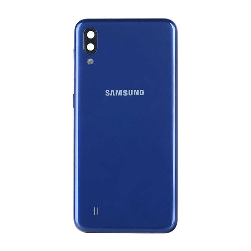 Samsung Galaxy M10 M105 Arka Kapak Mavi - Thumbnail