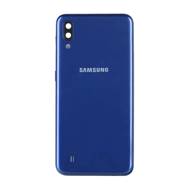 Samsung Galaxy M10 M105 Arka Kapak Mavi